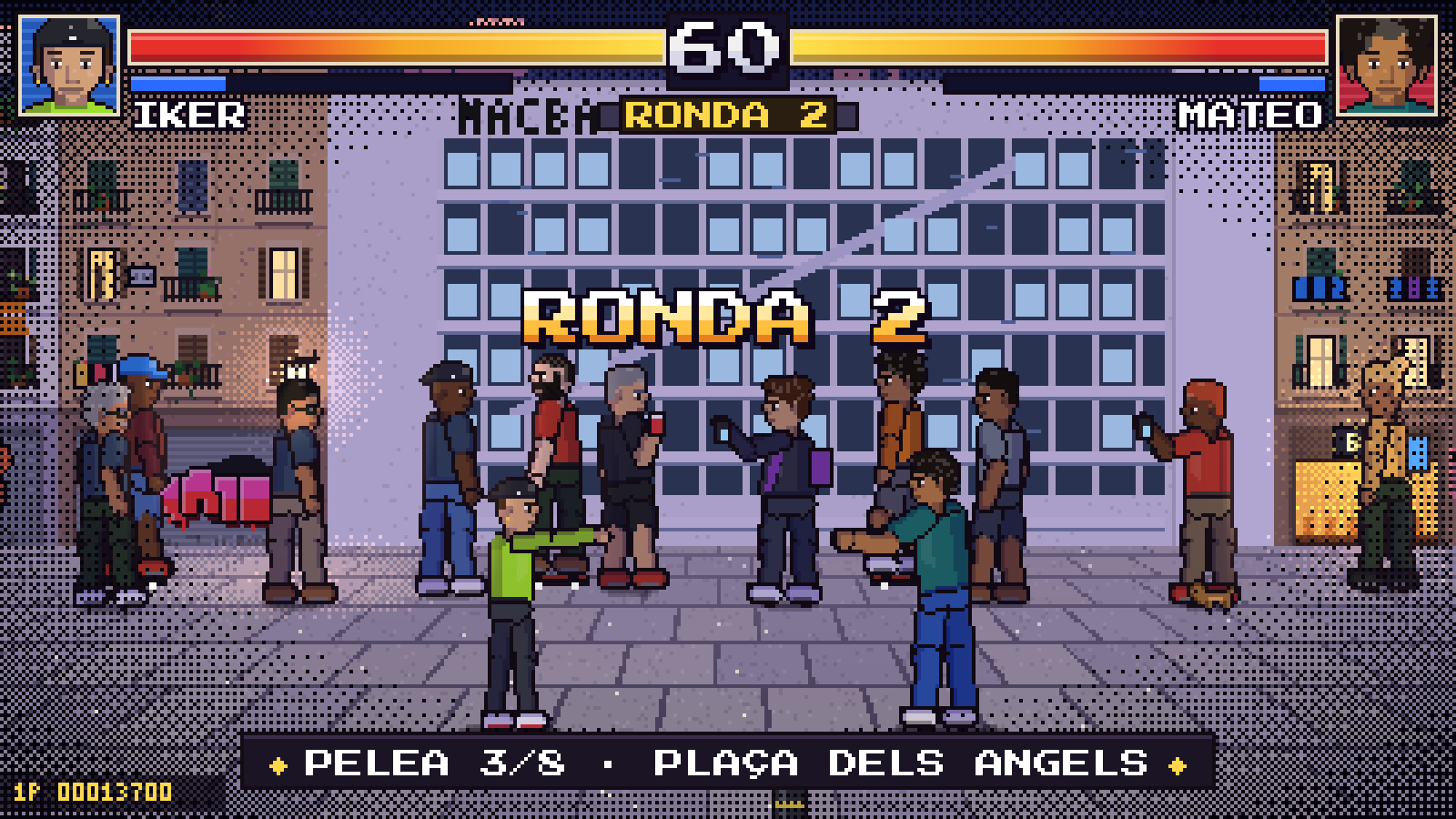 ARCADE · TORNEO DEL RAVAL