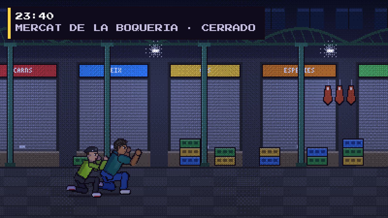 La Boqueria