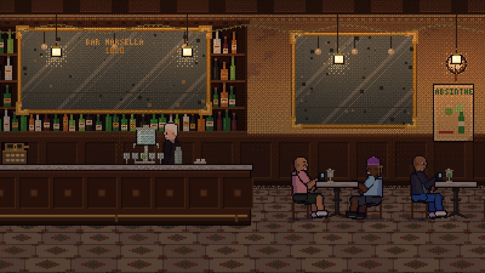 Bar Marsella